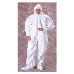 Picture of Tychem® SL Coveralls Attached Hood, Boots & Elastic Wrist