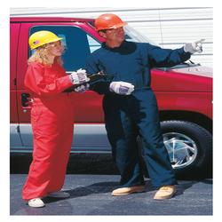 Picture of Lakeland® Nomex® 6 Oz. Navy Coveralls