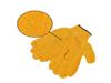 Honeycomb Coated String Knit Gloves