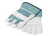 Shoulder Split Cowhide Leather Palm Work Gloves