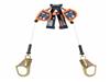 3M™ DBI/SALA®Nano-Lok™ edge Twin-Leg Quick Connect Self Retracting Lifeline – Cable