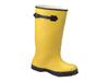 18” Yellow Rubber Overboots
