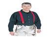 Steel Grip® 4-Way Aluminized Overpant Suspenders