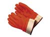 Hi-Viz Orange Insulated PVC Gloves