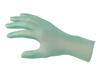Powdered  Disposable Green Vinyl Gloves