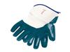 Nitrile Palm Coated Safety Cuff HD Gloves