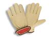 Premium Grain Pigskin Fleeced Lined Leather Drivers