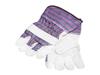 Shoulder Split Leather Patch Palm Work Glove