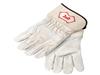 Jolt Shoulder Split Leather Palm Work Glove Rubberized Cuff
