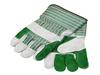 Shoulder Split Jointed Double Leather Palm Work Gloves