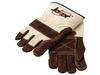 Premium Shoulder Split Double Leather Palm Work Gloves