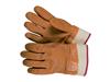 Tan Insulated PVC Gloves