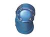 Occunomix® Hard Plastic Cap Knee Pad