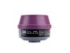 North® Combo Gas & Vapor Cartridges With P100 Filter