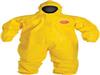 Tychem® BR Coverall Attached Hood, Elastic Wrist & Ankles
