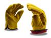 Select Split Cowhide Boa Pile Lined Leather Drivers