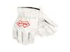 Jekyll® Standard Grain Double Palm Cowhide Leather Driver's Keystone Thumb