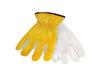 Select Grain Cowhide Palm Split Leather Back Driver's