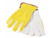 Full Grain Cowhide Leather Driver Gloves w/ Split Leather Back