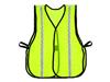 Value Lime Safety Vests ¾” Striping