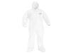 JagShield® MPC Disposable Coveralls Attached Hood & Boots