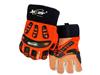 Jester® MX-Series Impact Glove Orange Dots