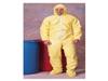 Tychem® QC Coveralls Attached Hood, Boots & Elastic Wrist