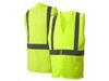 Type R Class 2 Lime Mesh Safety Vests
