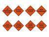 Dicke® Standard Roll-Up Signs