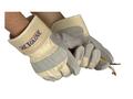 Cowhide Leather Palm Work Gloves