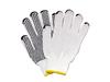 PVC Dotted Palm Mediumweight String Knit Gloves