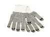 PVC Dotted Palm Mediumweight String Knit Gloves