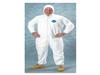 Tyvek® Disposable Coveralls Attached Hood, Elastic Wrist & Ankles