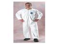 Tyvek® is made from 100% high density polyethylene, Tyvek® offers high strength and provides excellent barrier protection to many dry particulates as well as light splash situations.