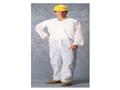Polypropylene garments are an ideal solution for non-hazardous environments where a low-cost disposable garment is needed.