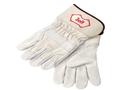 Single Leather Palm Work Gloves