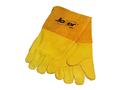 Grain leather Mig/Tig Welding Gloves: Cowhide, Deerskin, Goatskin and Pigskin
