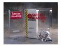 Safety Glass Dispensers and Storage Products