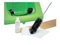 Cleaning Kit, Dust Cover, Disposal Cart, Waste Container and Universal Cart