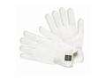 Insulated String Knit Gloves: Thermastat  & Rag Wool