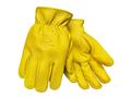 Deerskin Leather Driver's Work Gloves