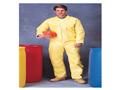 Tychem® QC garments is Tyvek® fabric Quality Coated with polyethylene for reliable protection for minor chemical spills where there is a potential for mist or light splash.