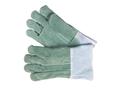 High Heat Leather Gloves and Aluminized Leather