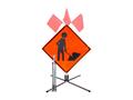 Roll-Up Traffic Signs and Stands