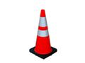 Fluorescent Orange and Lime Green Cones