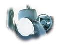 Accessory selections for hard hats include reflect strips & storage cradle