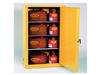 Eagle® 1-Door Manual-Closing Safety Cabinet