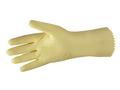 18-Mil Natural Unlined Latex Gloves