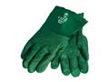 Double Dip Green PVC Coated Gloves