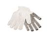 PVC Dotted Palm Standard Weight String Knit Gloves